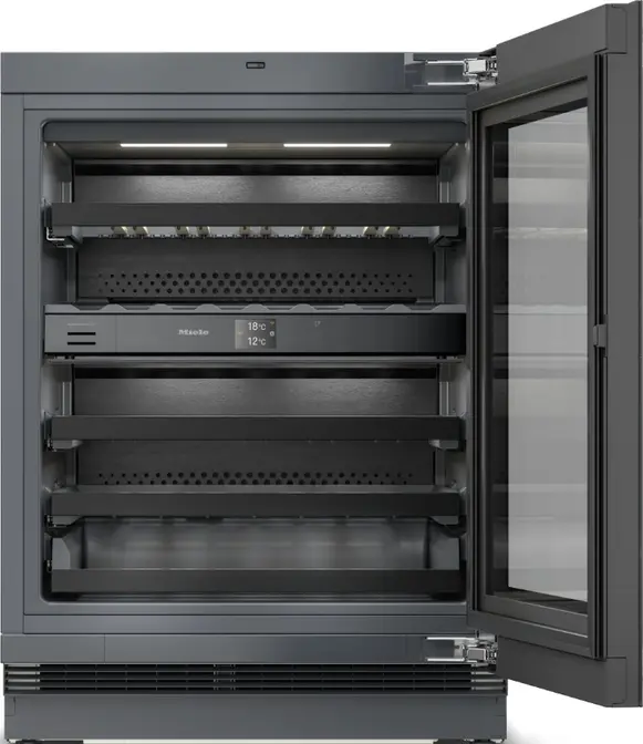 Винный холодильник Miele KWTUS 7096 E Обсидианово-черное стекло фото 2 в Ростове-на-Дону