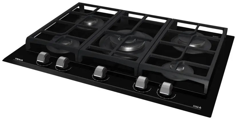 Газовая панель Teka GZC 75330 XBN NIGHT RIVER BLACK фото 4 в Ростове-на-Дону