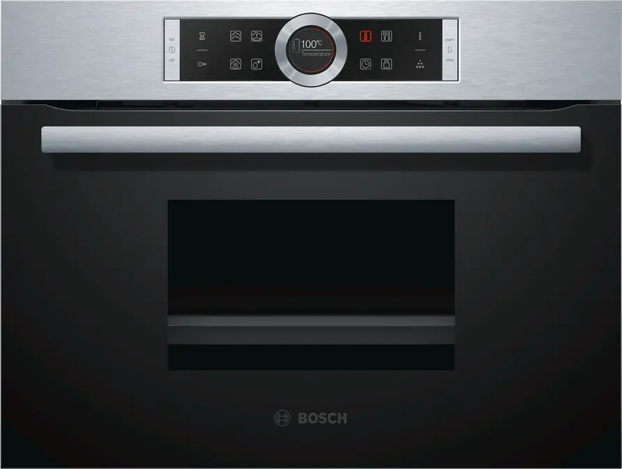 Встраиваемая пароварка Bosch CDG634BS1 фото 1 в Ростове-на-Дону