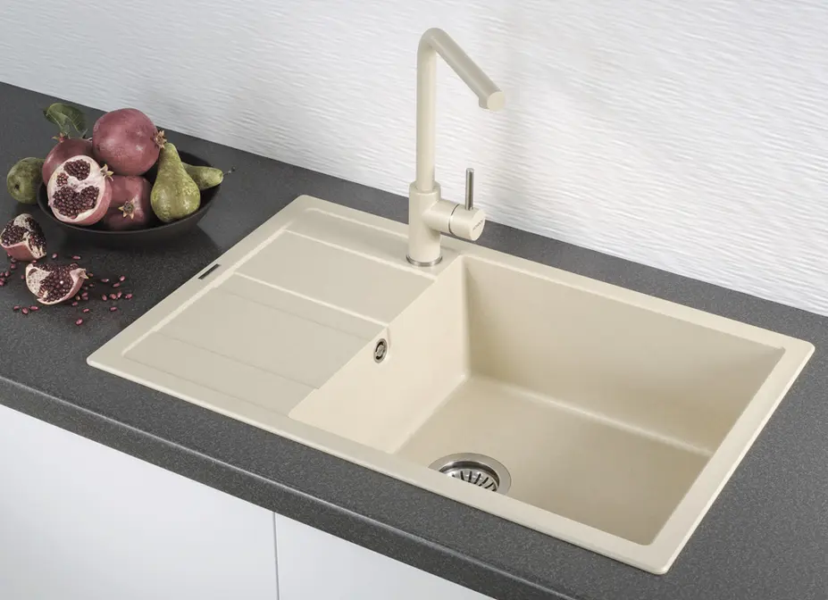 Мойка SCHOCK  Optima 60D Max Cristalite неро фото 2 в Ростове-на-Дону