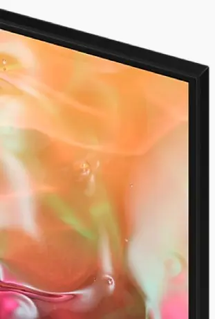 Телевизор Samsung  65" (165 см) 2024 черный Samsung UE65DU7100UXRU фото 4 в Ростове-на-Дону