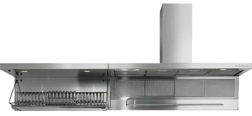 Вытяжка Falmec MASTER 90 IX (800) ECP фото 2 в Ростове-на-Дону
