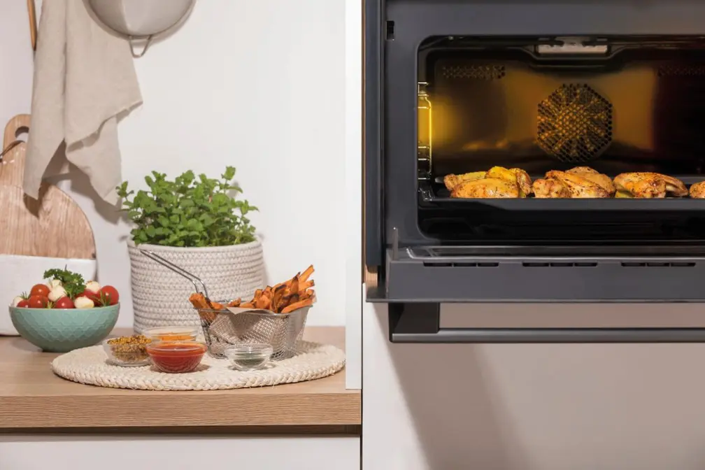 Духовой шкаф с функцией СВЧ Gorenje BCM4547A10X фото 8 в Ростове-на-Дону