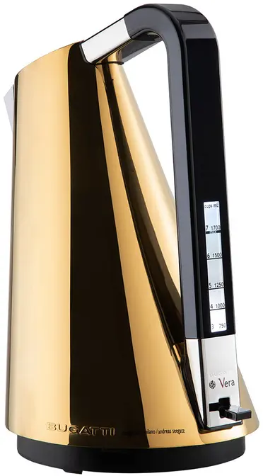 Чайник электрический Bugatti VERA EASY yellow gold 14-SVERADL фото 4 в Ростове-на-Дону