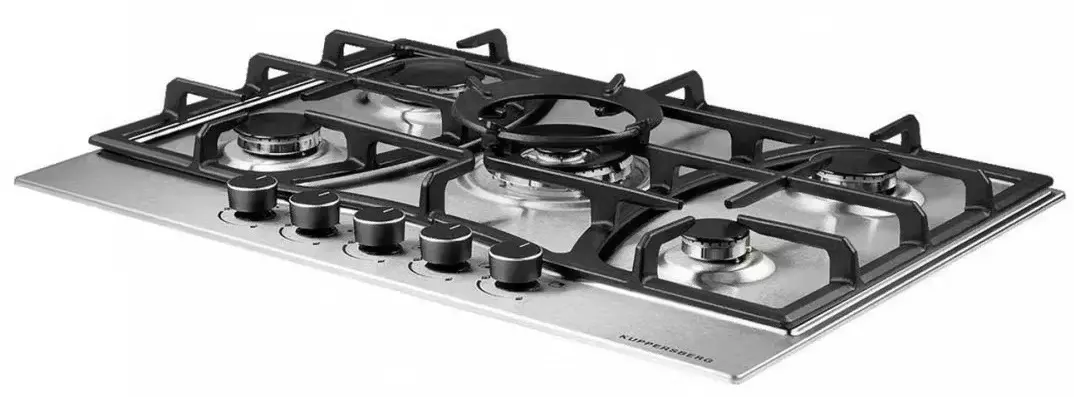 Встраиваемая газовая варочная панель Kuppersberg FS 73 X фото 4 в Ростове-на-Дону