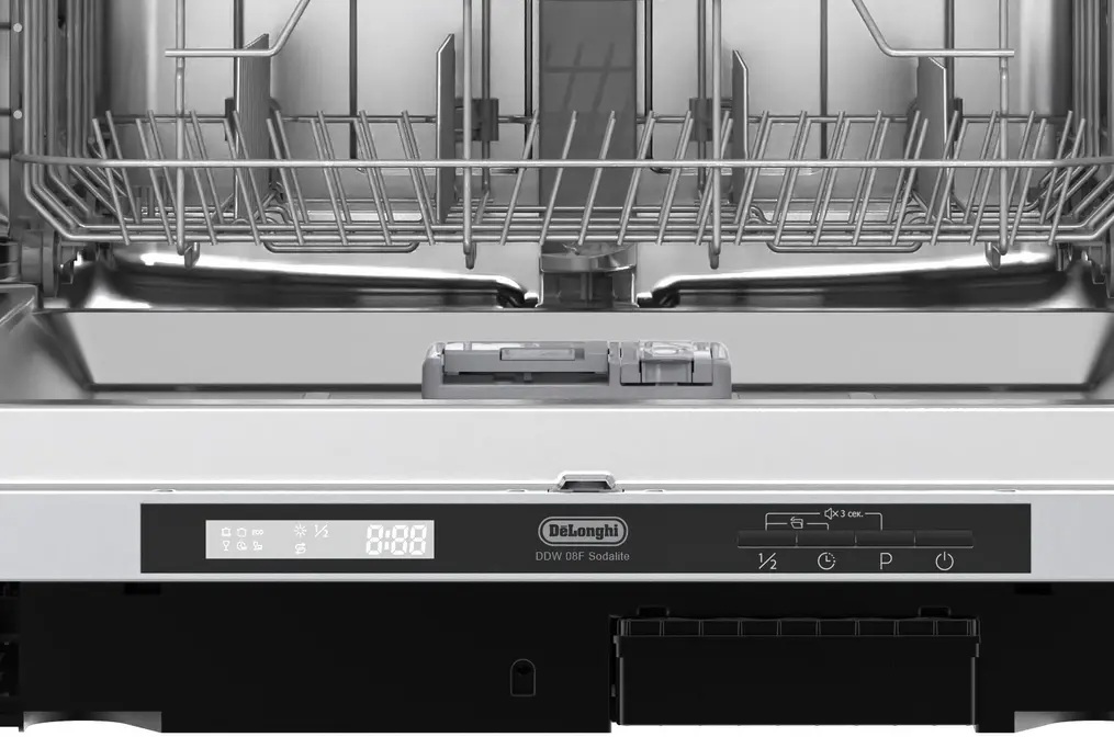 Посудомоечная машина DeLonghi DDW 08F Sodalite фото 2 в Ростове-на-Дону