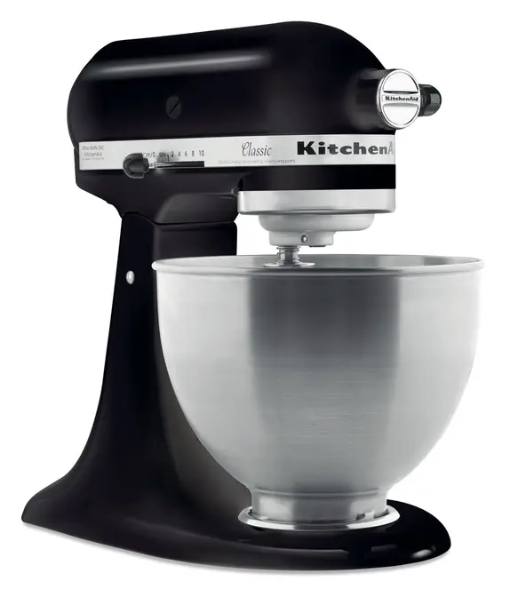 Планетарный миксер KitchenAid 5K45SSEOB фото 4 в Ростове-на-Дону