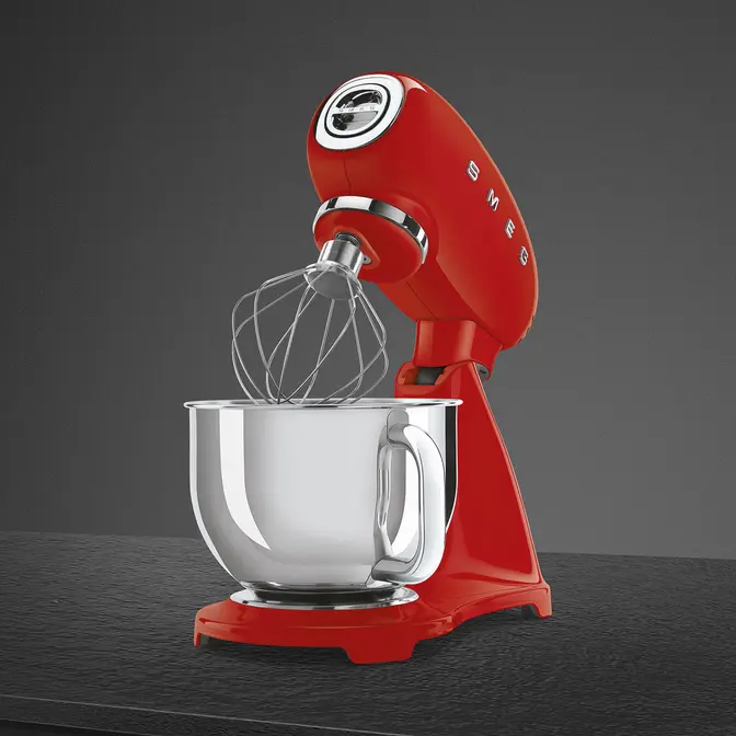Миксер Smeg SMF03RDEU фото 7 в Ростове-на-Дону