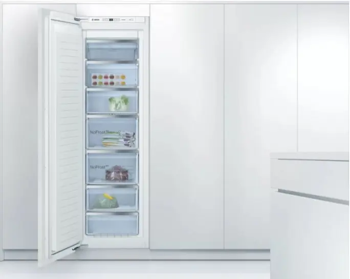 Встраиваемая морозильная камера Bosch GIN 81 AEF0 фото 3 в Ростове-на-Дону