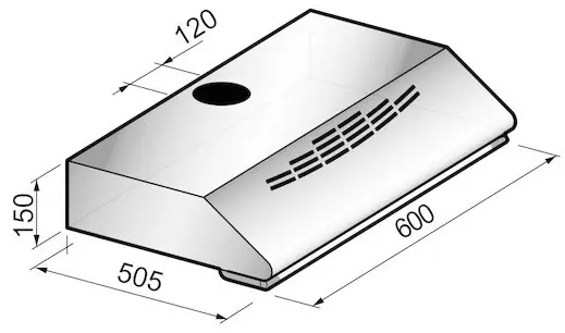 Вытяжка Korting KHT 6230 W фото 2 в Ростове-на-Дону