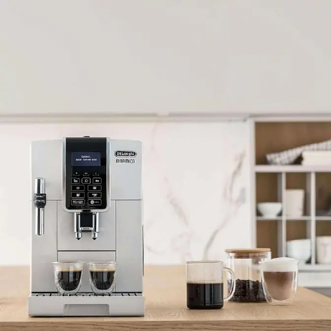 Кофемашина DeLonghi ECAM 350.35 W фото 7 в Ростове-на-Дону