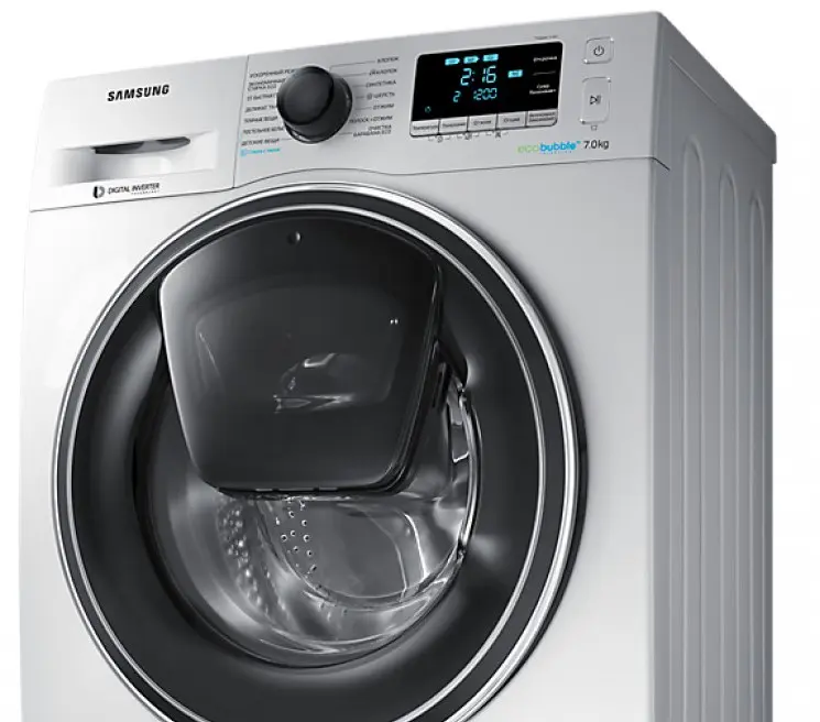 Стиральная машина Samsung WW70K62E00S AddWash фото 5 в Ростове-на-Дону