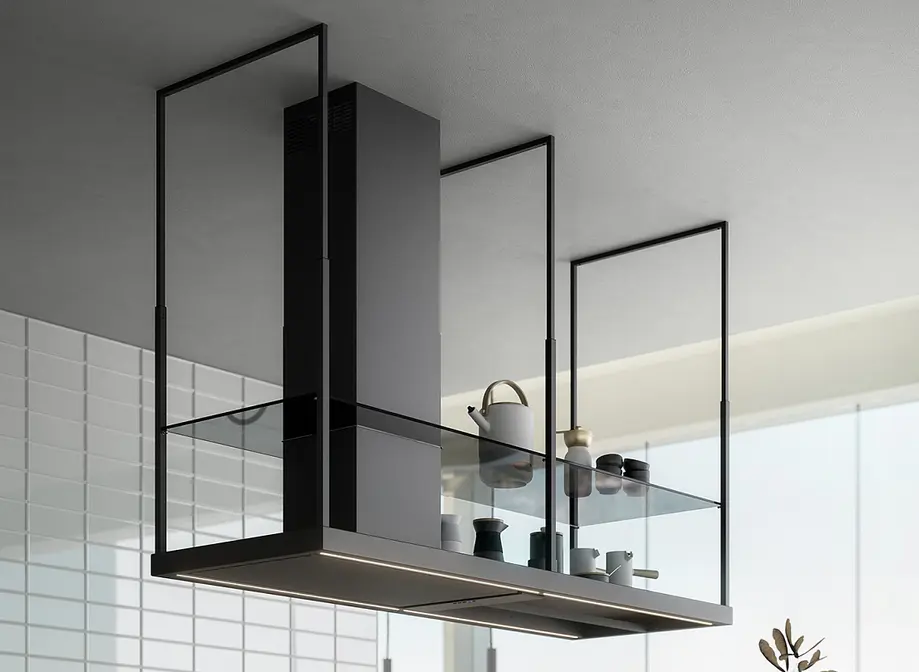 Вытяжка Falmec EUROPA BLACK 175 фото 4 в Ростове-на-Дону