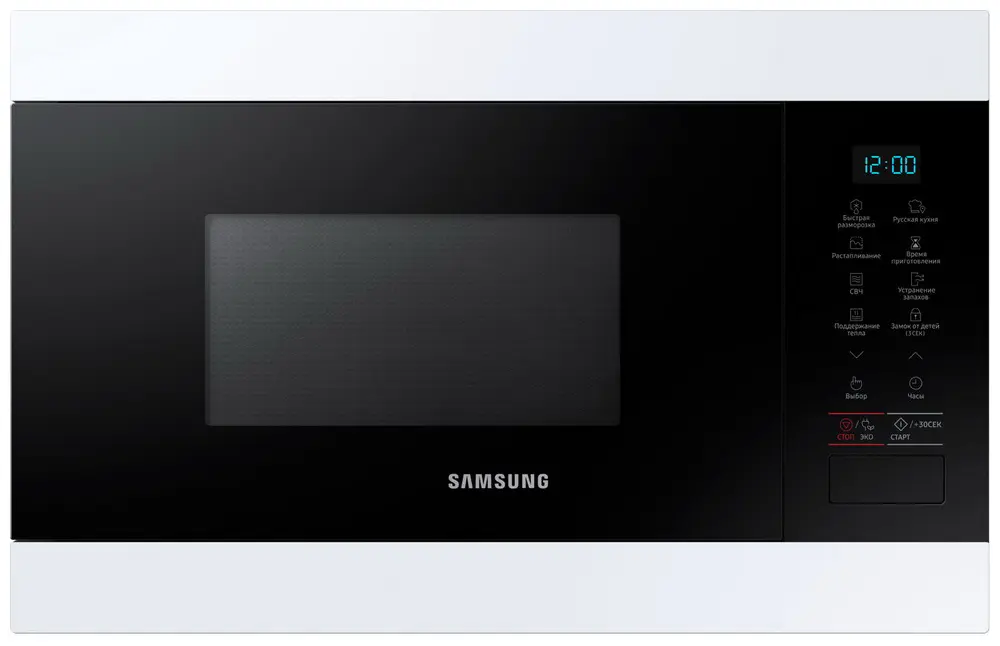 Встраиваемая микроволновая печь Samsung MS 22 M 8054 AW в Ростове-на-Дону