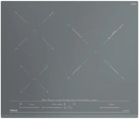 Индукционная стеклокерамич. панель Teka IZC 63630 MST STONE GREY фото 1 в Ростове-на-Дону
