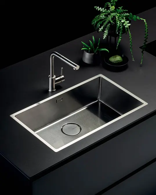 Мойка Falmec COMO 50 CM INOX (UNDERMOUNT) фото 3 в Ростове-на-Дону