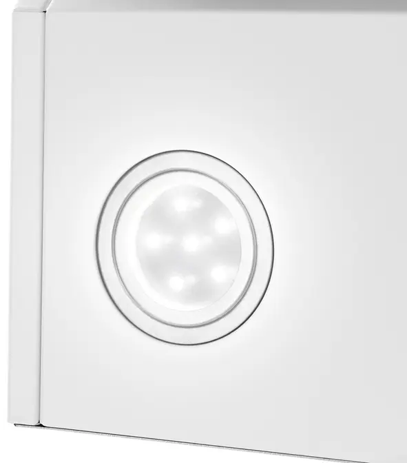 Вытяжка Maunfeld MEDWAY 50 Glass White/Stripe Inox фото 14 в Ростове-на-Дону