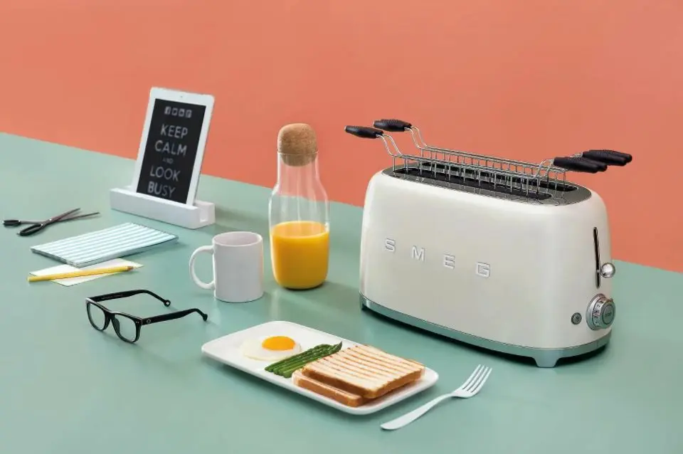 Тостер Smeg TSF02CREU фото 7 в Ростове-на-Дону