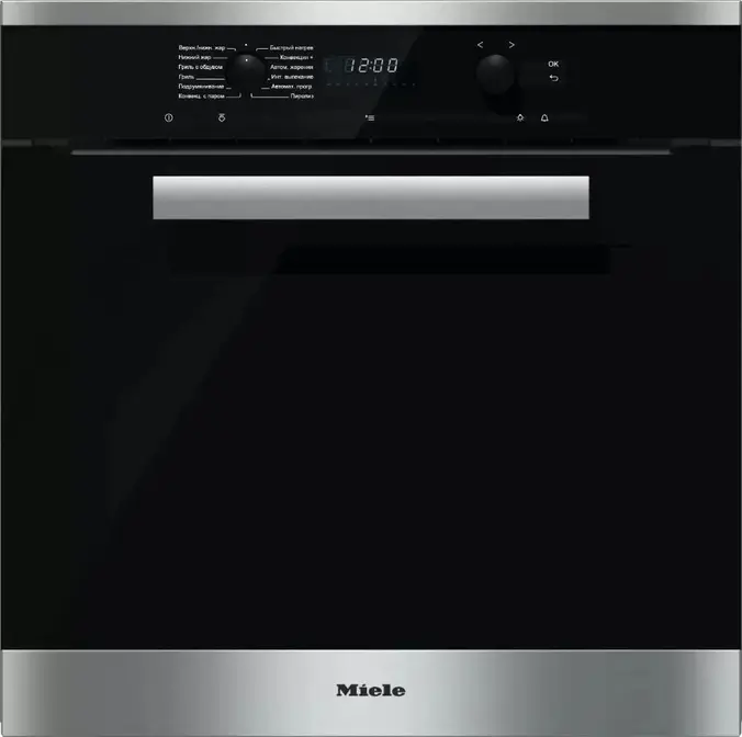 Духовой шкаф Miele CulinArt Gourmet H6267BP фото 1 в Ростове-на-Дону