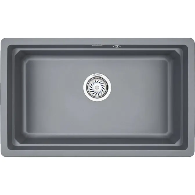 Мойка GRANULA Kitchen Space 7303U, АЛЮМИНИУМ фото 1 в Ростове-на-Дону