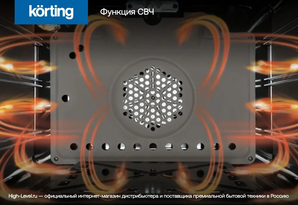 Духовой шкаф Korting OKB 1680 GN MW фото 9 в Ростове-на-Дону