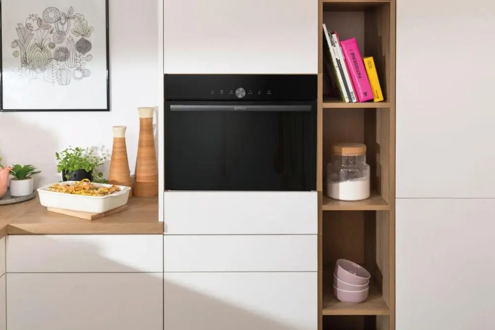 Духовой шкаф с функцией СВЧ Gorenje BCM4547DG фото 7 в Ростове-на-Дону