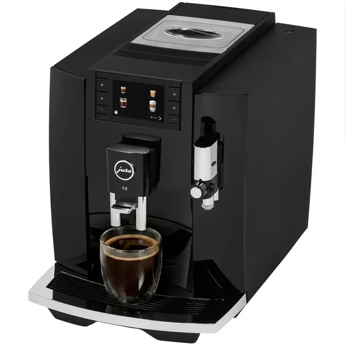 Кофемашина Jura E8 Piano Black (15584) фото 1 в Ростове-на-Дону