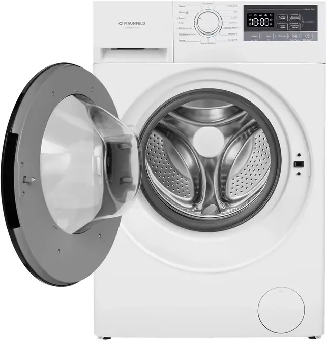 Стиральная машина c инвертором и паром MAUNFELD MFWM148STWH02 фото 2 в Ростове-на-Дону
