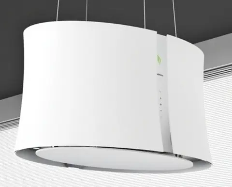 Вытяжка Falmec Zephiro isola 66 (450) (с системой E.ion) ECP white фото 2 в Ростове-на-Дону
