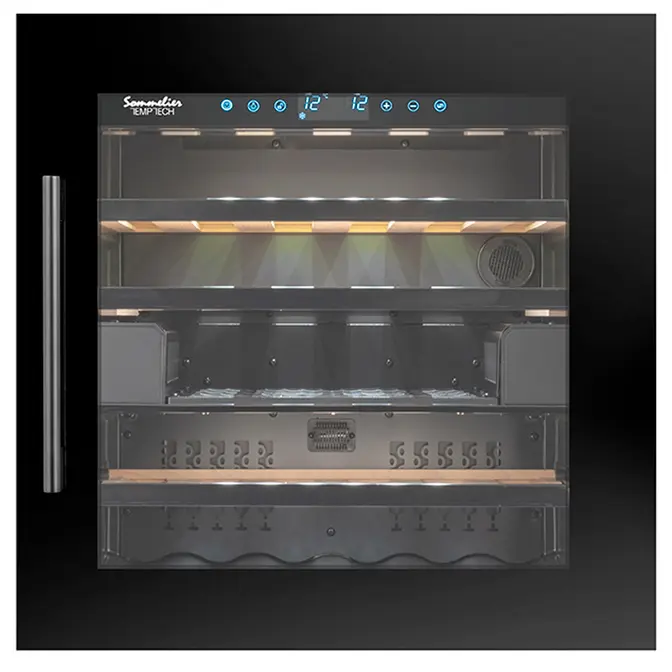 Холодильник винный Temptech SOMZ60DB-24 фото 4 в Ростове-на-Дону Холодильник винный Temptech SOMZ60DB-24 фото 4 в Ростове-на-Дону