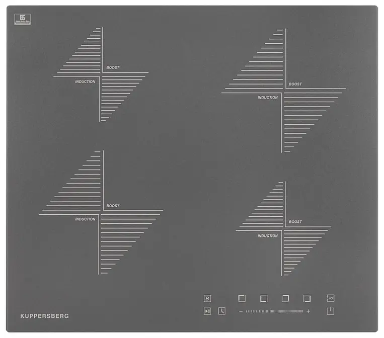 Варочная поверхность Kuppersberg ICS 604 GR фото 1 в Ростове-на-Дону