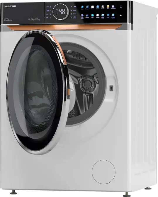 Стиральная машина c сушкой HIBERG i-DDQ10 - 10714 W фото 4 в Ростове-на-Дону