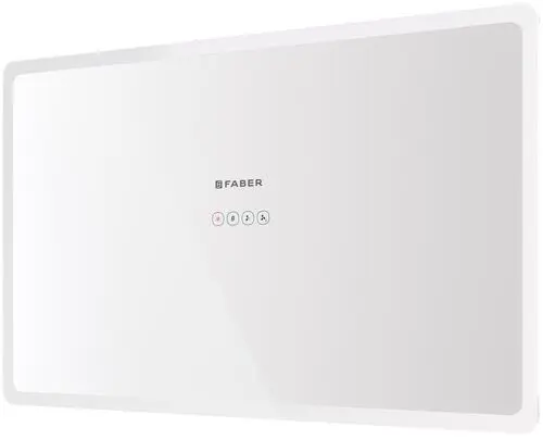 Вытяжка Faber GLAM FIT 80 WH фото 3 в Ростове-на-Дону