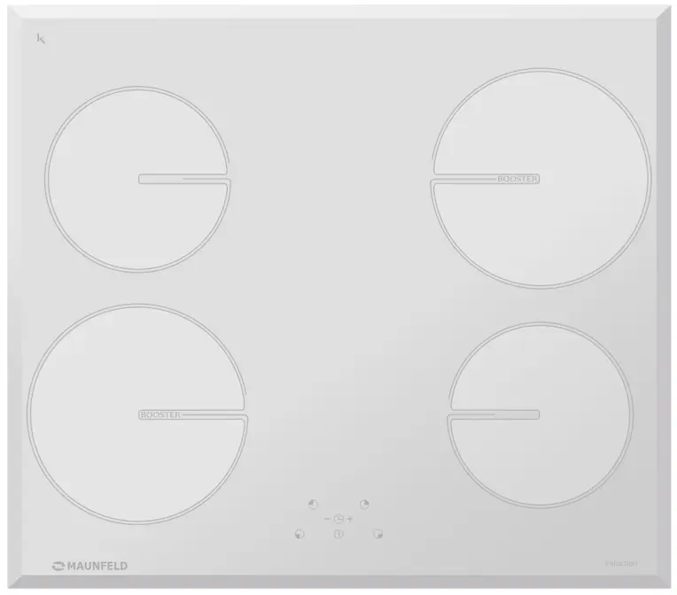 Варочная поверхность Maunfeld MVI59.4HZ.2BT-WH в Ростове-на-Дону