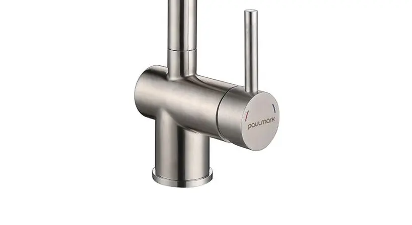 Смеситель Paulmark SPRING Sp212067-BS брашированная сталь фото 4 в Ростове-на-Дону Смеситель Paulmark SPRING Sp212067-BS брашированная сталь фото 4 в Ростове-на-Дону