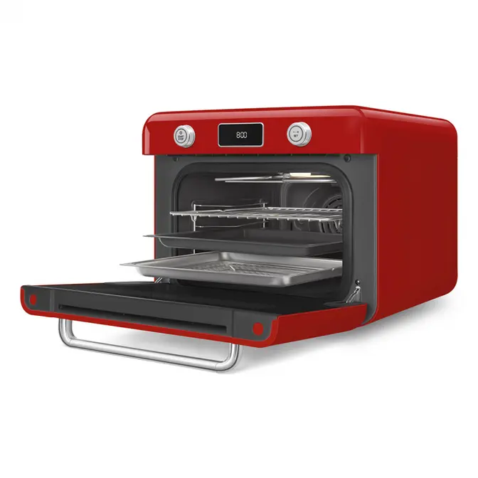 Мини-печь SMEG COF01RDEU фото 6 в Ростове-на-Дону