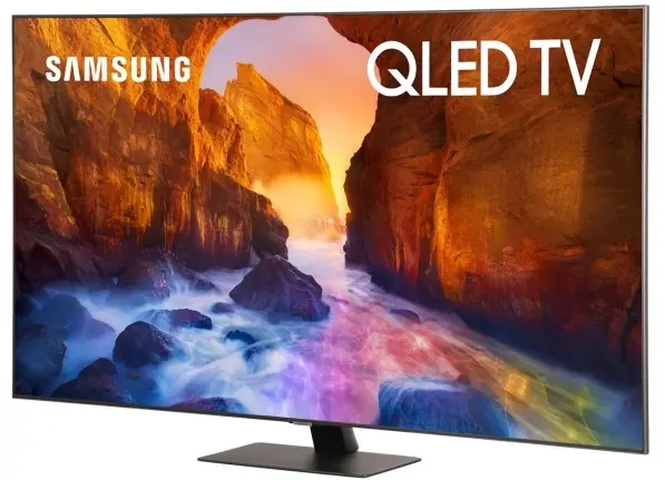 Телевизор Samsung  65" (165 см) 2021 темный металлик Samsung QE65Q80AAU фото 5 в Ростове-на-Дону