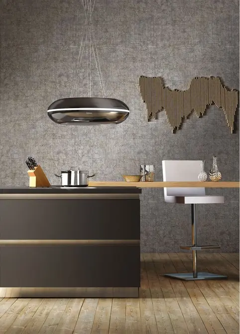 Вытяжка Falmec LOOP IS.74 Gunmetal фото 3 в Ростове-на-Дону