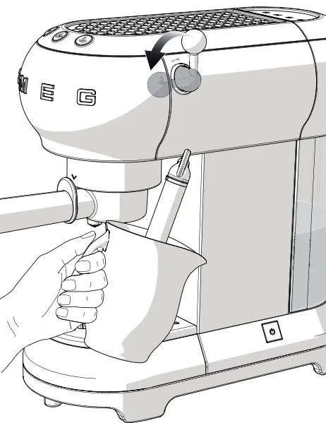 Кофеварка Smeg ECF01PKEU фото 7 в Ростове-на-Дону
