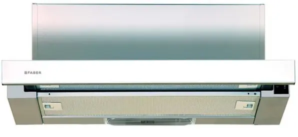 Встраиваемая вытяжка Faber FLOX GLASS WH A60 фото 1 в Ростове-на-Дону