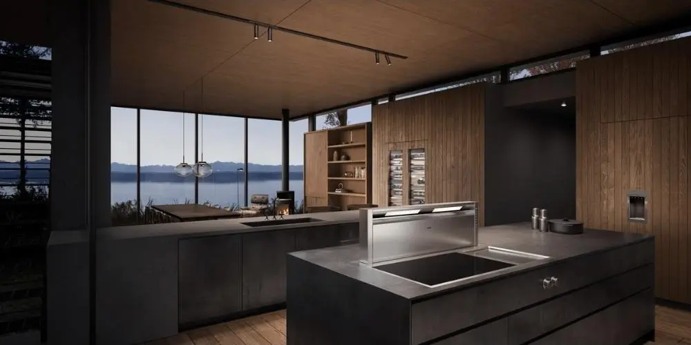 Индукционная стеклокерамич. панель Gaggenau CX482111 фото 3 в Ростове-на-Дону