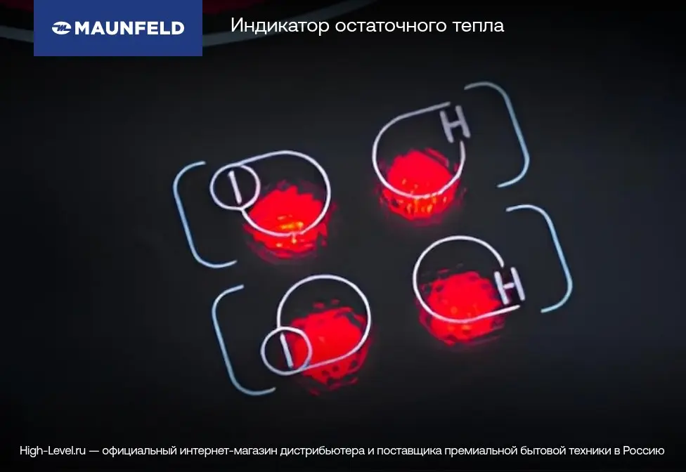 Индукционная стеклокерамич. панель MAUNFELD CVI292S2FBG Inverter фото 13 в Ростове-на-Дону