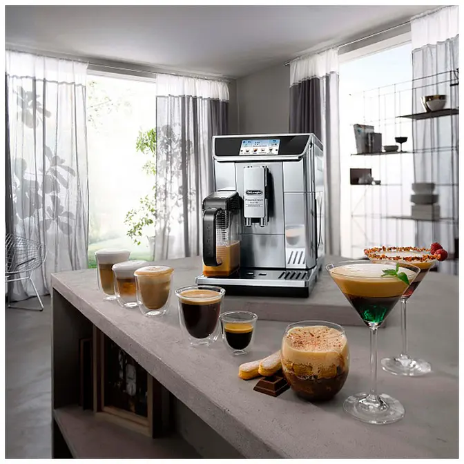 Кофемашина DeLonghi ECAM650.85.MS фото 7 в Ростове-на-Дону
