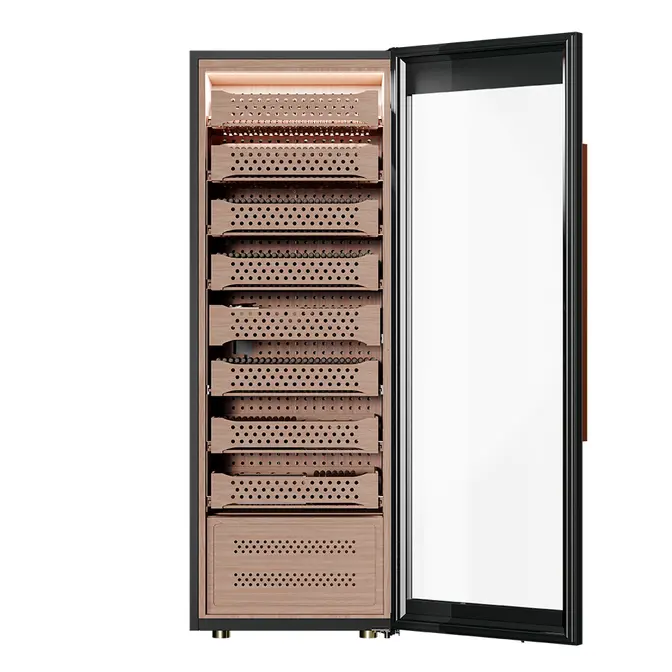 Шкаф для сигар Meyvel MC-272BK (PRO) фото 2 в Ростове-на-Дону
