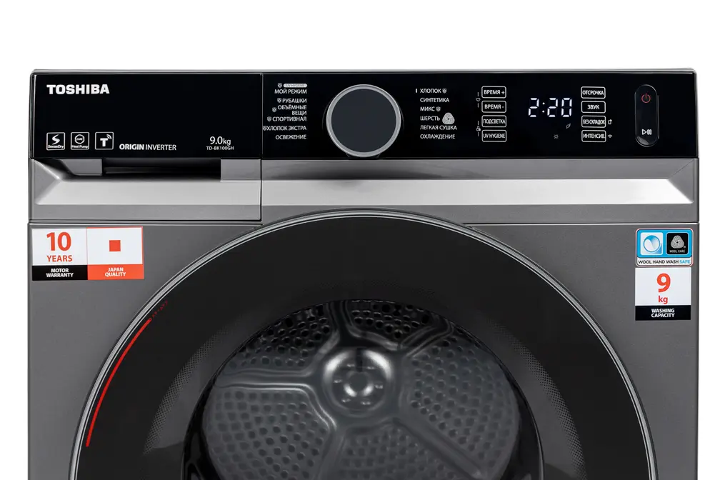 Cушильная машина Toshiba TD-BK100GHRU(SK) фото 7 в Ростове-на-Дону