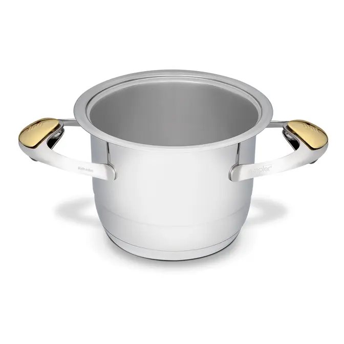 Кастрюля ZEPTER Z-1625 2,5 л, 16 см, высота 12,5 см фото 3 в Ростове-на-Дону Кастрюля ZEPTER Z-1625 2,5 л, 16 см, высота 12,5 см фото 3 в Ростове-на-Дону