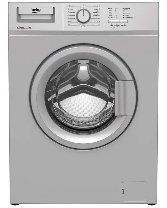 Стиральная машина Beko WRE 65 P1 BSS фото 1 в Ростове-на-Дону