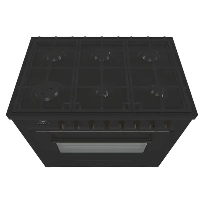 Варочный центр ILVE L096-WMP/MGD графит (фурн.матовый черный) фото 2 в Ростове-на-Дону