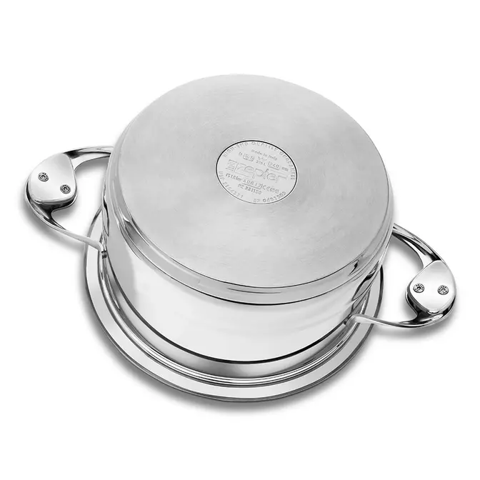 Кастрюля ZEPTER Z-2455 5,5 л, 24 см, высота 12,5 см фото 5 в Ростове-на-Дону Кастрюля ZEPTER Z-2455 5,5 л, 24 см, высота 12,5 см фото 5 в Ростове-на-Дону