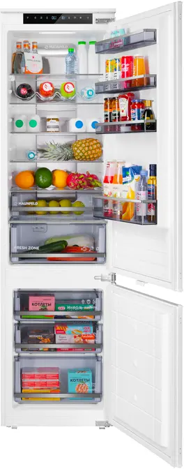 Холодильник MAUNFELD MBF19354NFWGR LUX Inverter фото 1 в Ростове-на-Дону